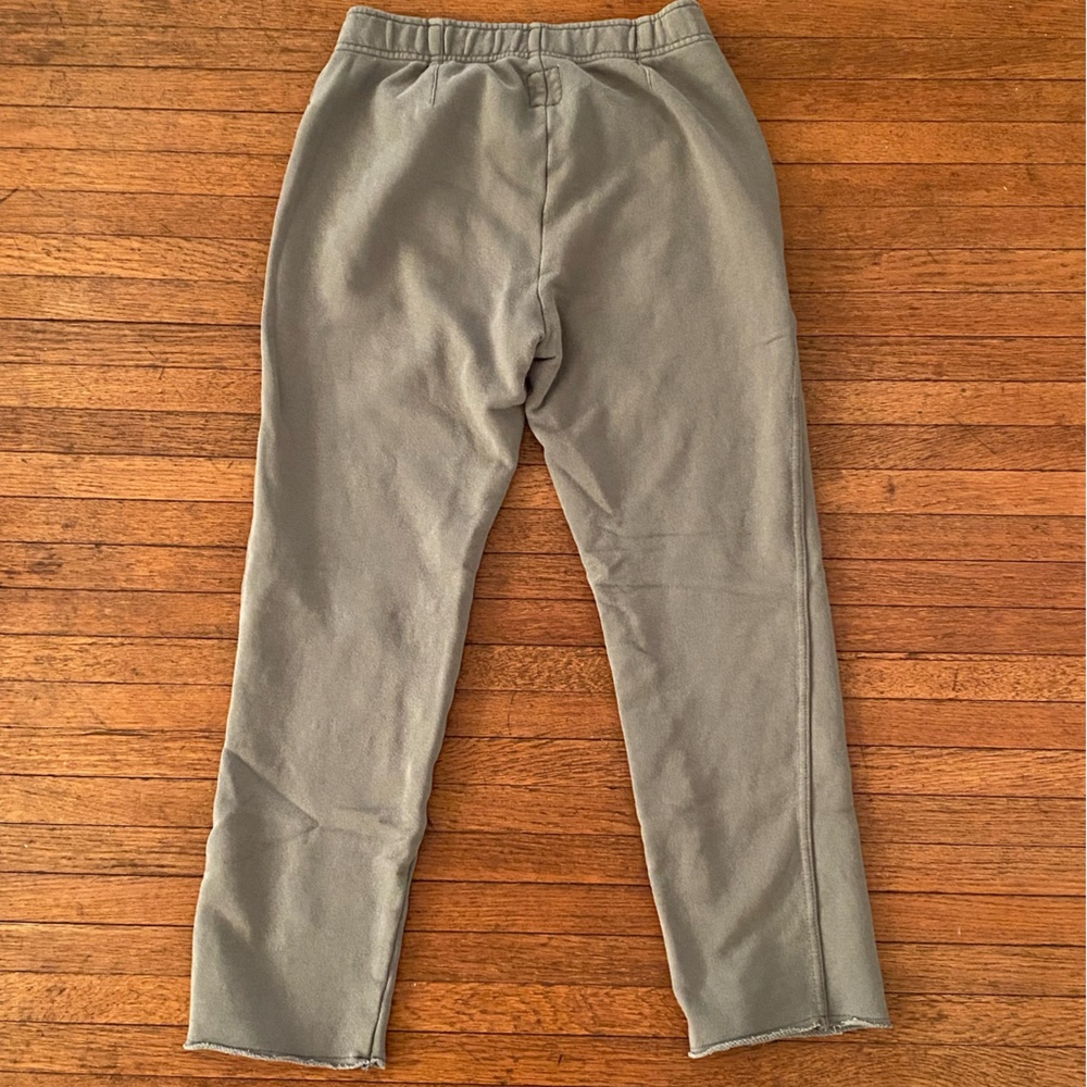 Aerie Green Sweatpants - Picture 5 of 6
